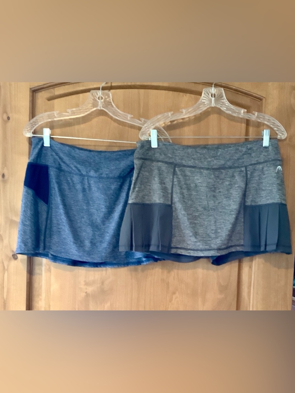 Pair of size L Head Women's Athletic Skirts/Skorts for tennis or pickleball